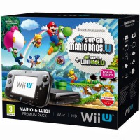 Wii U + New Super Mario & Luigi U